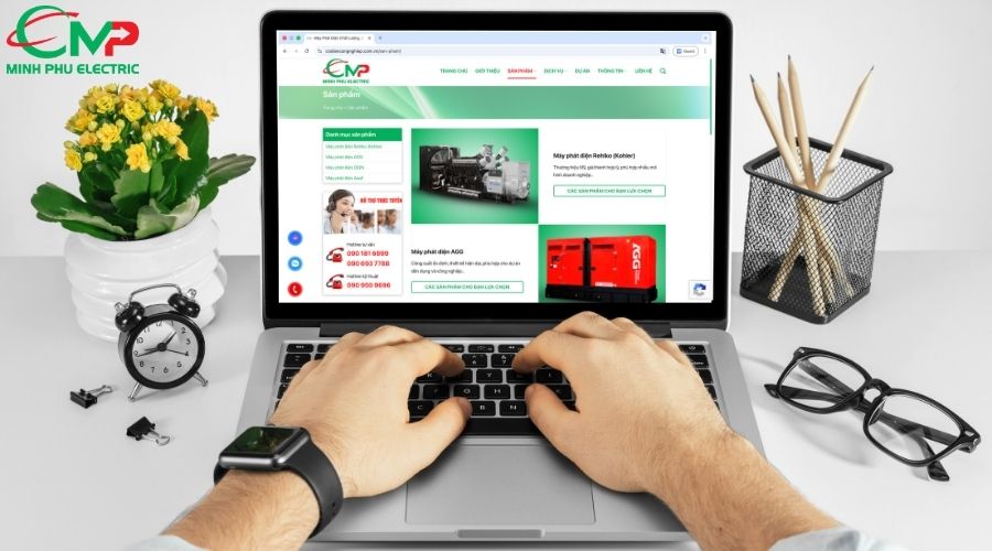 Báo giá máy phát điện 3 pha cho kho xưởng, nhà máy