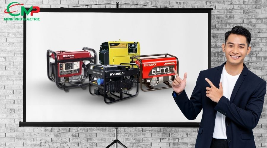 Đánh giá ưu và nhược điểm của máy phát điện chạy xăng