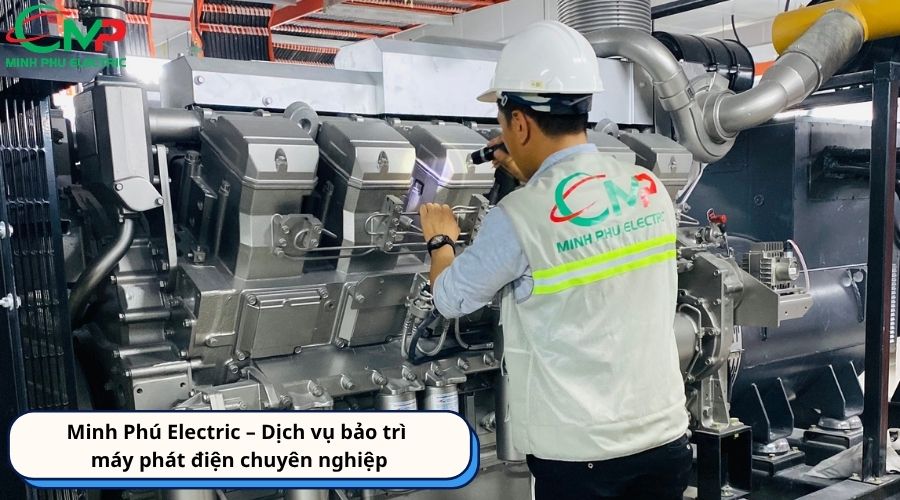 DỊCH VỤ BẢO TRÌ MÁY PHÁT ĐIỆN CHUYÊN NGHIỆP 2 Đơn vị bảo trì máy phát điện chuyên nghiệp, uy tín tại Việt Nam