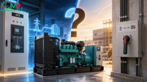 Máy phát điện 1000kVA nên dùng ATS hay chuyển nguồn bằng tay? 