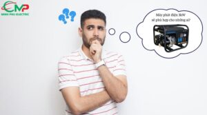 Máy phát điện 3kW sẽ phù hợp cho những ai?