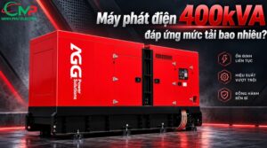 Máy phát điện 400kVA đáp ứng mức tải bao nhiêu? 