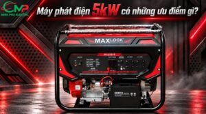 Máy phát điện 5kW có những ưu điểm gì? 