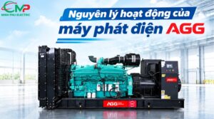 Máy phát điện AGG hoạt động dựa trên nguyên lý nào?