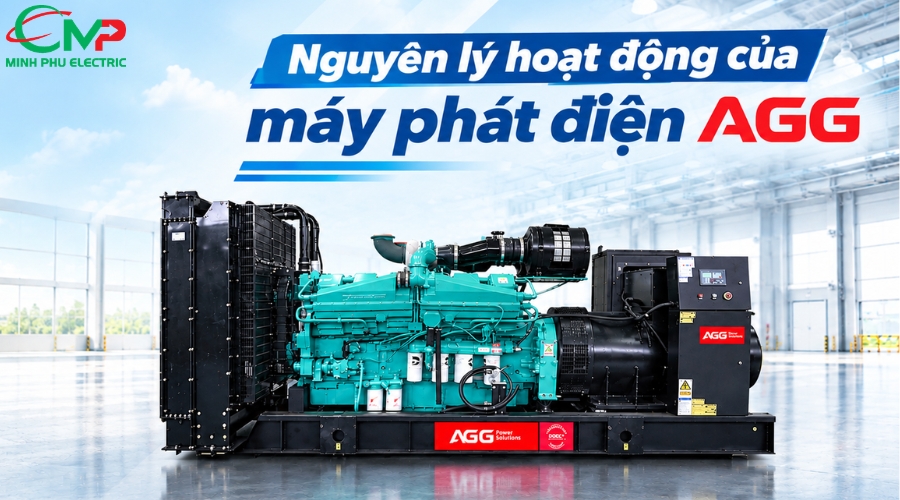 Máy phát điện AGG hoạt động dựa trên nguyên lý nào?