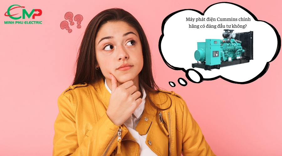 Máy phát điện Cummins chính hãng có đáng đầu tư không? 