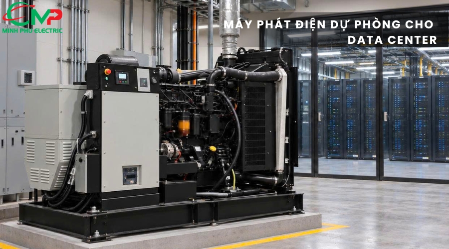 Máy phát điện dự phòng cho Data Center có gì đặc biệt? 