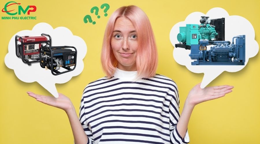 Nên chọn máy phát điện xoay chiều 1 pha hay 3 pha cho công trình của bạn?