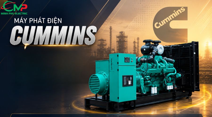 Tổng quan về máy phát điện Cummins  