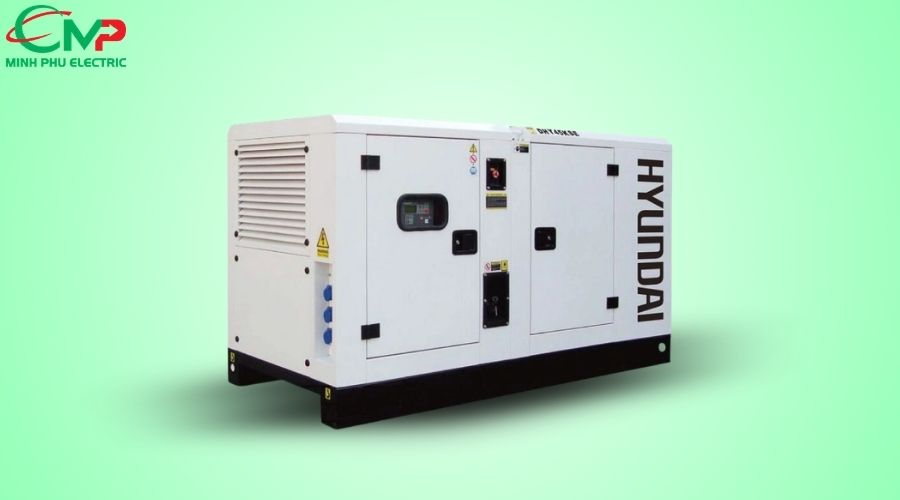 Tổng quan về máy phát điện Hyundai