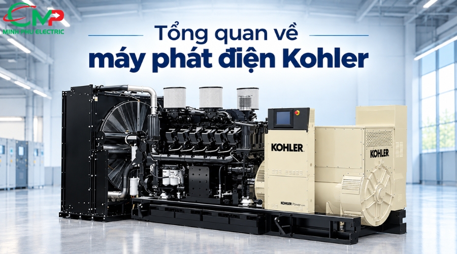Tổng quan về máy phát điện Kohler