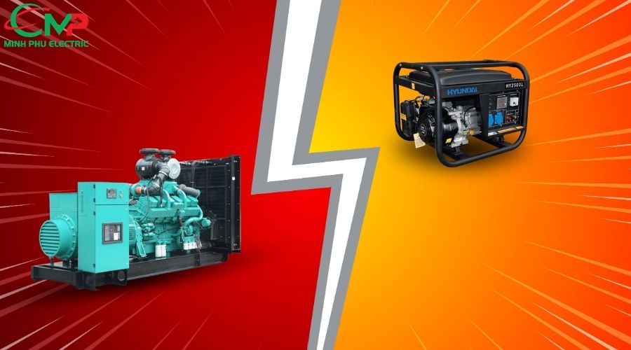 Tổng quan về máy phát điện xoay chiều 1 pha và 3 pha