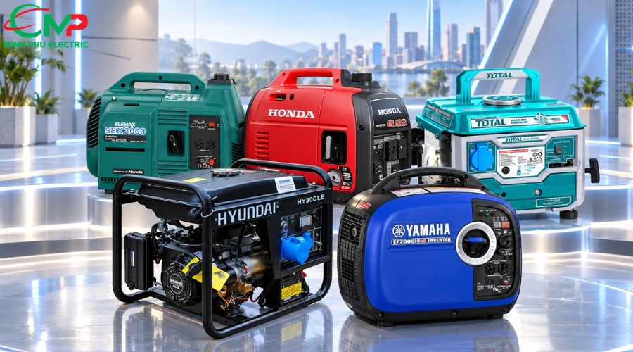 Top máy phát điện mini đáng đầu tư hiện nay 