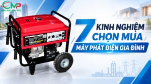 7 kinh nghiệm chọn mua máy phát điện gia đình