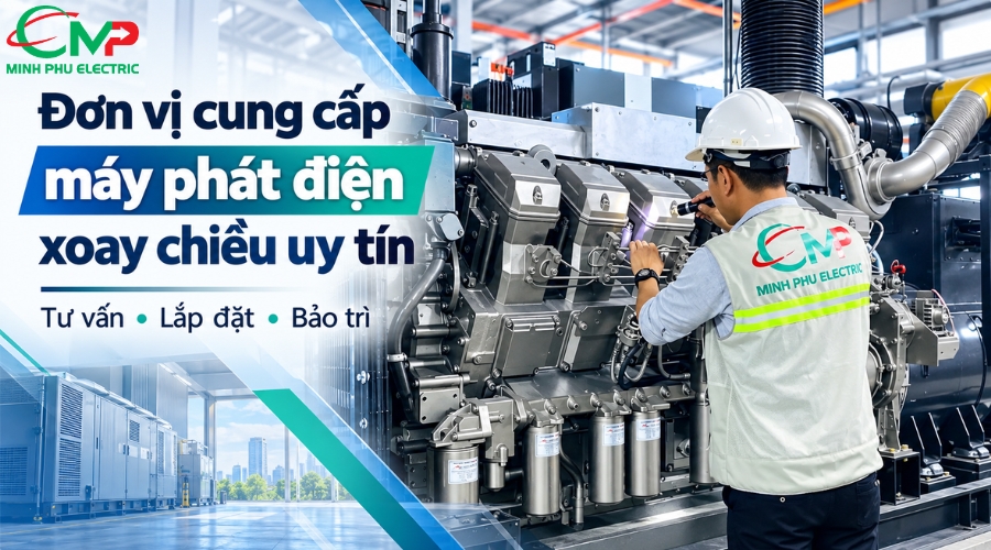 SO SÁNH MÁY PHÁT ĐIỆN XOAY CHIỀU 1 PHA VÀ 3 PHA 3 Đơn vị cung cấp máy phát điện xoay chiều uy tín