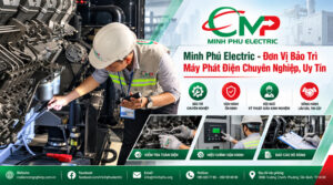 Lý do nên chọn dịch vụ bảo trì máy phát điện tại Minh Phú Electric