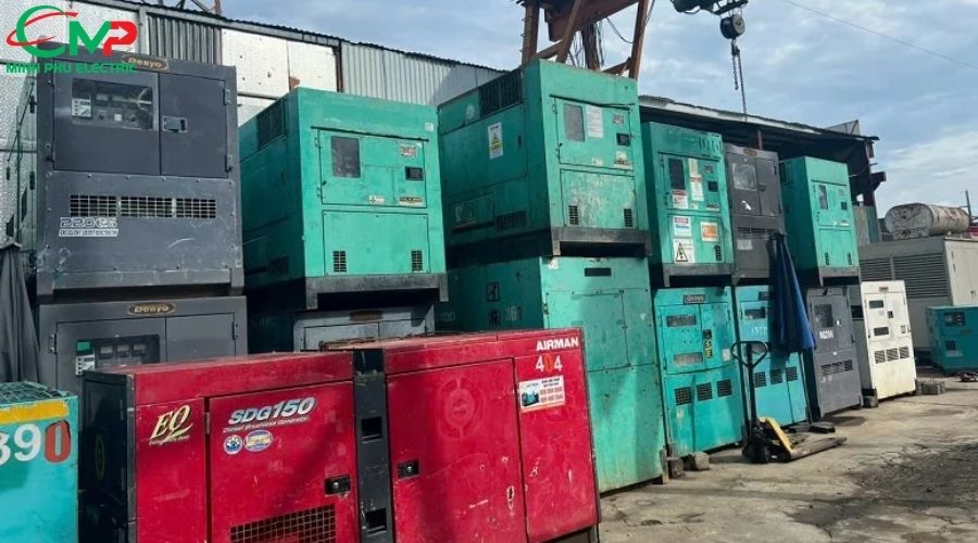 Máy phát điện Nhật bãi có thực sự tiết kiệm?