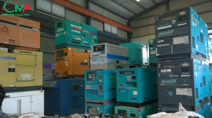 Máy phát điện Nhật bãi là gì?