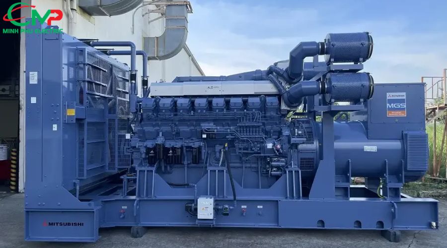 Những yếu tố tạo nên giá trị của máy phát điện Mitsubishi chính hãng