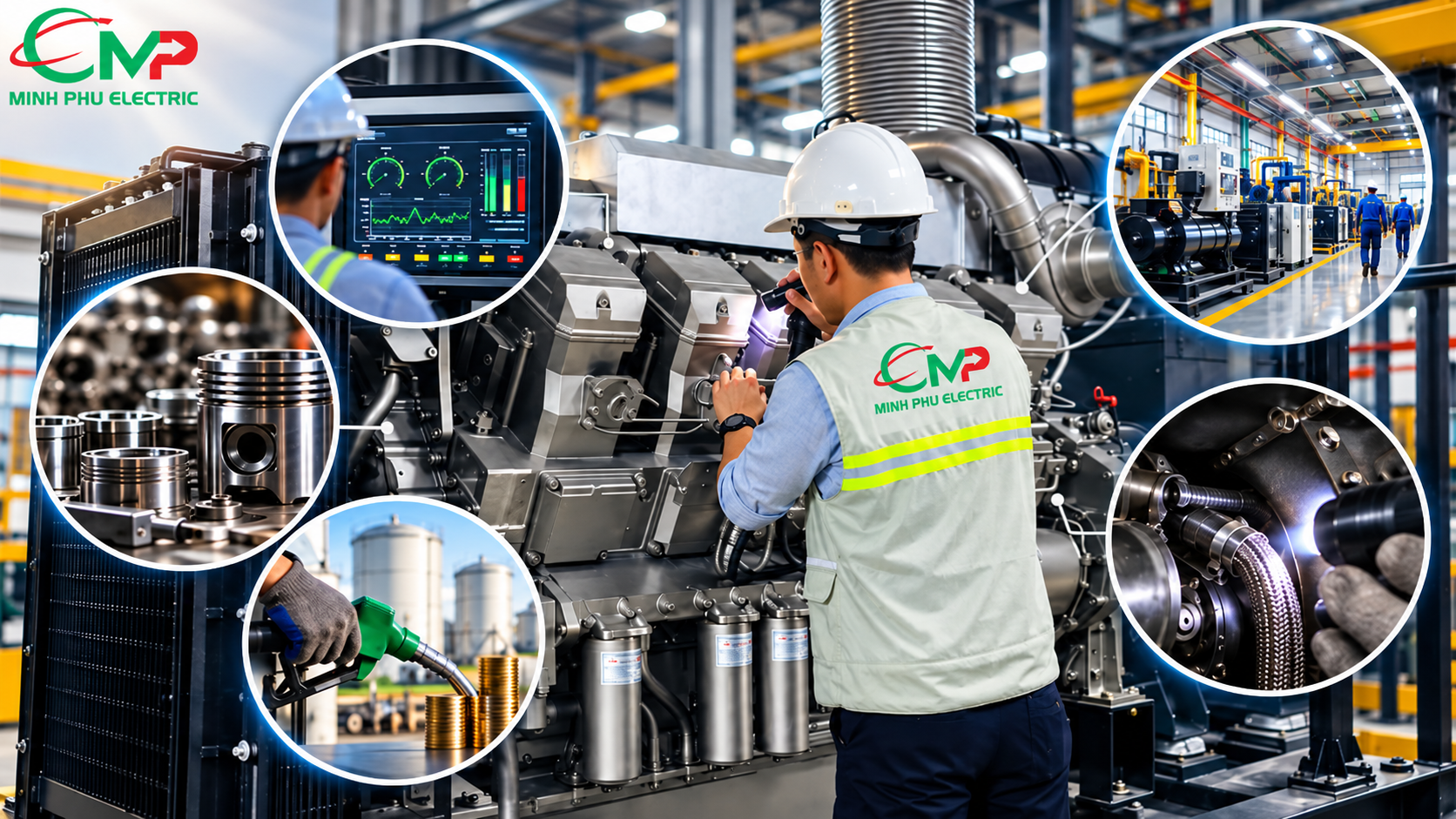 ĐƠN VỊ BẢO TRÌ MÁY PHÁT ĐIỆN CHUYÊN NGHIỆP, UY TÍN 1 Tại sao cần bảo trì máy phát điện định kỳ