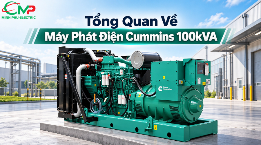 Tổng quan về máy phát điện Cummins 100kVA