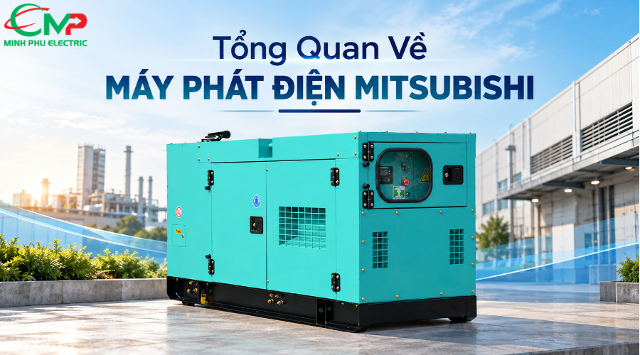 MÁY PHÁT ĐIỆN MITSUBISHI: 7 LÝ DO NÊN MUA 1 Tổng quan về máy phát điện Mitsubishi