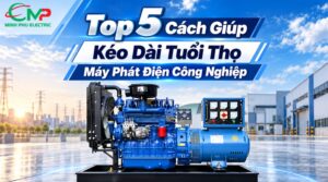 Top 5 cách giúp kéo dài tuổi thọ máy phát điện công nghiệp